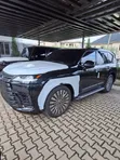 New Lexus LX 700h 2025 Black - 4