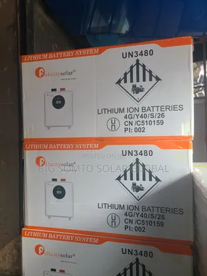 Felicity 2.5kWh 24V Lithium Battery