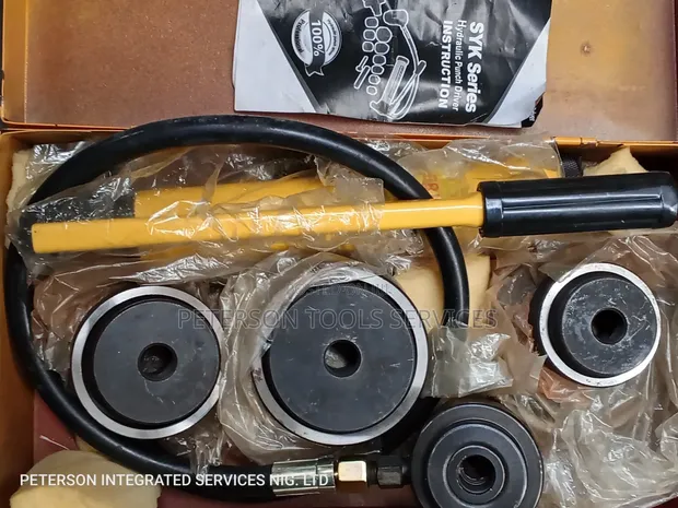 Hydraulic Hollow Punch Set - Sabon Kayayyaki - 1