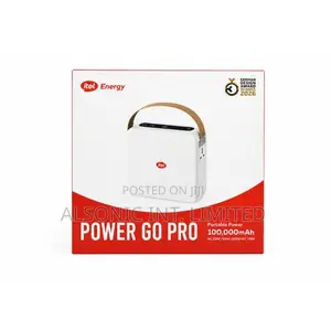 Itel Power Go Pro 100,000mAh Power Station