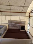 6x6 Solid Padded Bedframe - 1