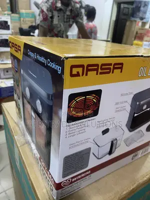 Qasa 6L Electric Air Fryer - Brand New