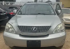 Lexus RX 2006 Silver