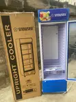 SnowSea LC-500W Upright Display Refrigerator - 2