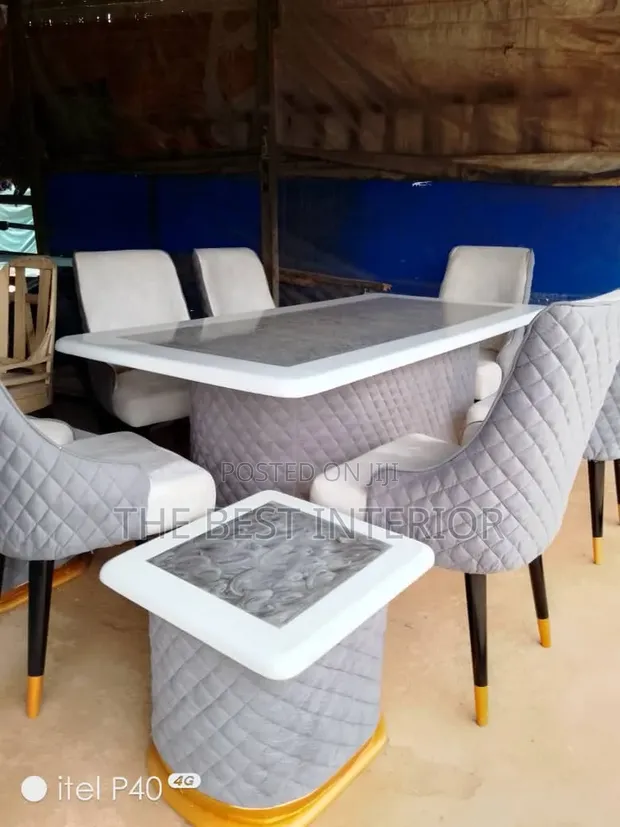 Premium Luxury Living Room Chair Set - Mai Kyau & Na Zamani - 1
