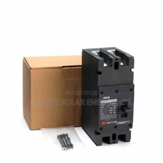 Geya 320A GRM3-350HU Solar DC Circuit Breaker - 1