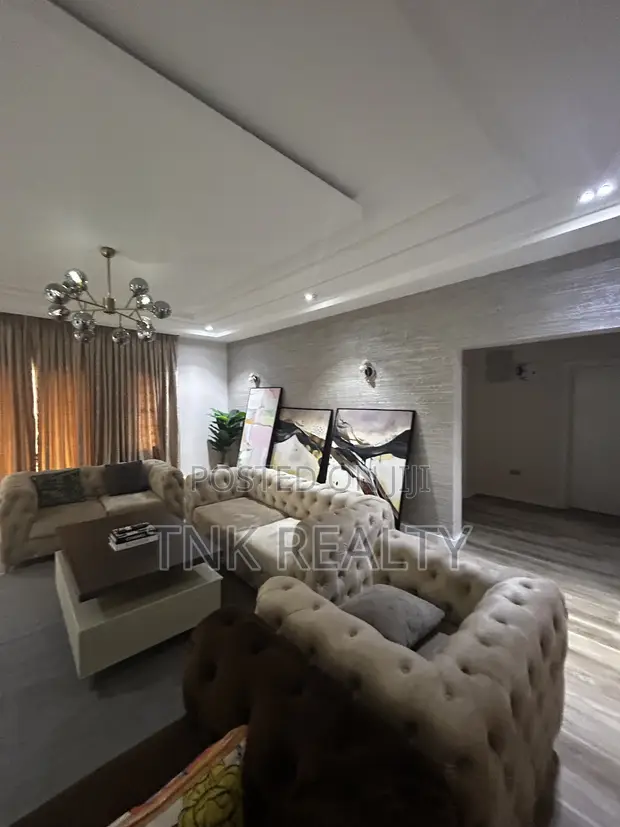 Furnished 2-Bedroom Apartment for Rent in Jahi, Abuja - 1