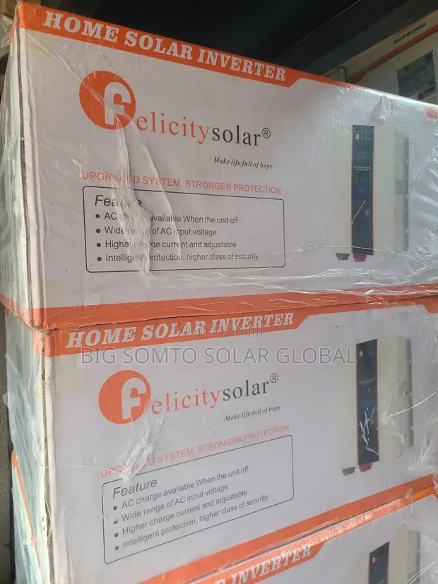 Felicity Hybrid Inverter 5kva/48v - 1