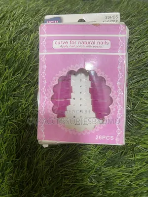 French Manicure Strips & Stencils - Sabon Abu