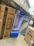 SnowSea Upright Commercial Glass Display Cooler LC-500W - 1