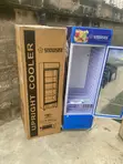 SnowSea Upright Commercial Glass Display Cooler LC-500W - 2