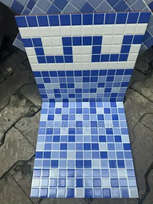 Swimming Pool Tiles - 33x33cm Glossy