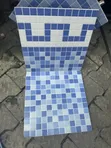 Swimming Pool Tiles - 33x33cm Glossy - 2