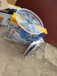 Qasa 18" Fan Mai Recharge Da Fitila 2 Da Digital Display - 1