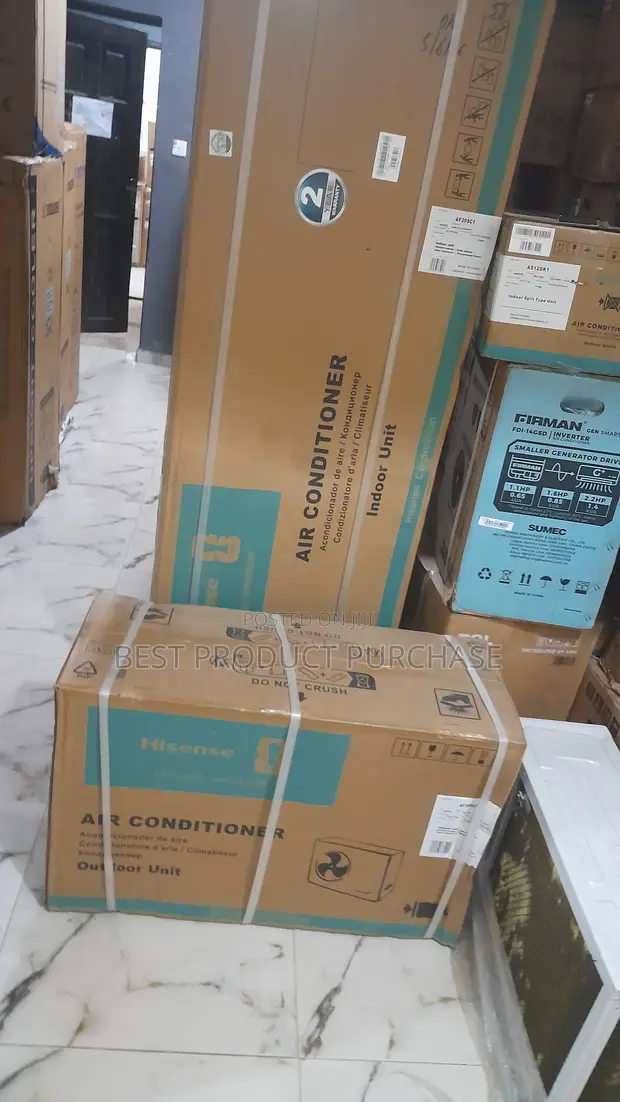 Hisense Non-Inverter Standing AC AF20SC1 - 1