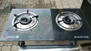 Scanfrost 2-Burner Gas Cooker Mai Girman Kasa