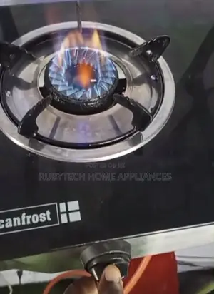 Scanfrost 2-Burner Gas Cooker Mai Girman Kasa