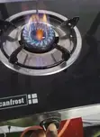 Scanfrost 2-Burner Gas Cooker Mai Girman Kasa - 2