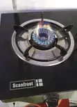 Scanfrost 2-Burner Gas Cooker Mai Girman Kasa - 3