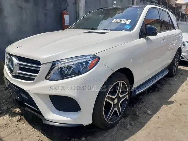 2017 Mercedes-Benz GLE-Class White - 1