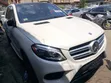 2017 Mercedes-Benz GLE-Class White - 2