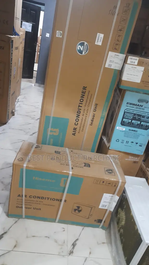 Sabon Hisense Non-Inverter Standing AC - 1