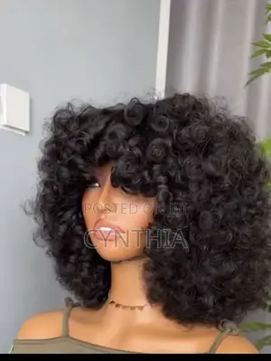 Pixie Curls Wig - Quality Human Hair
