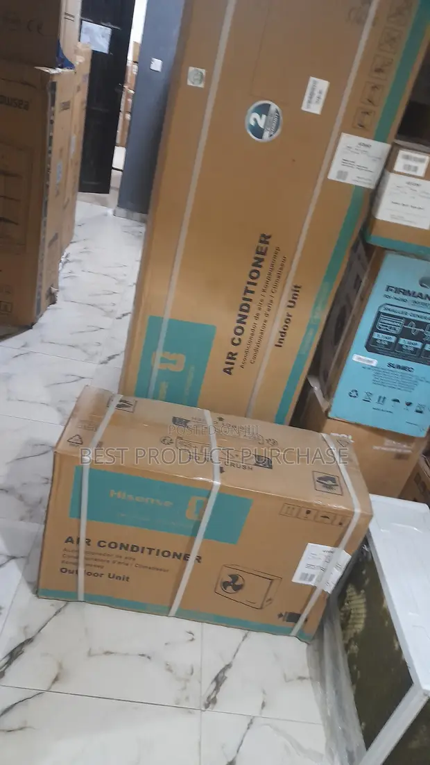 Hisense AF20SC1 Non-Inverter Standing AC don Wurin Fama - 1
