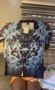 Brand New Reclaimed Vintage Silk Shirts - 3