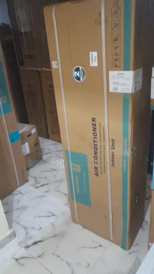 Hisense 2HP AC Mai Tsayawa Ba Inverter Ba - 1