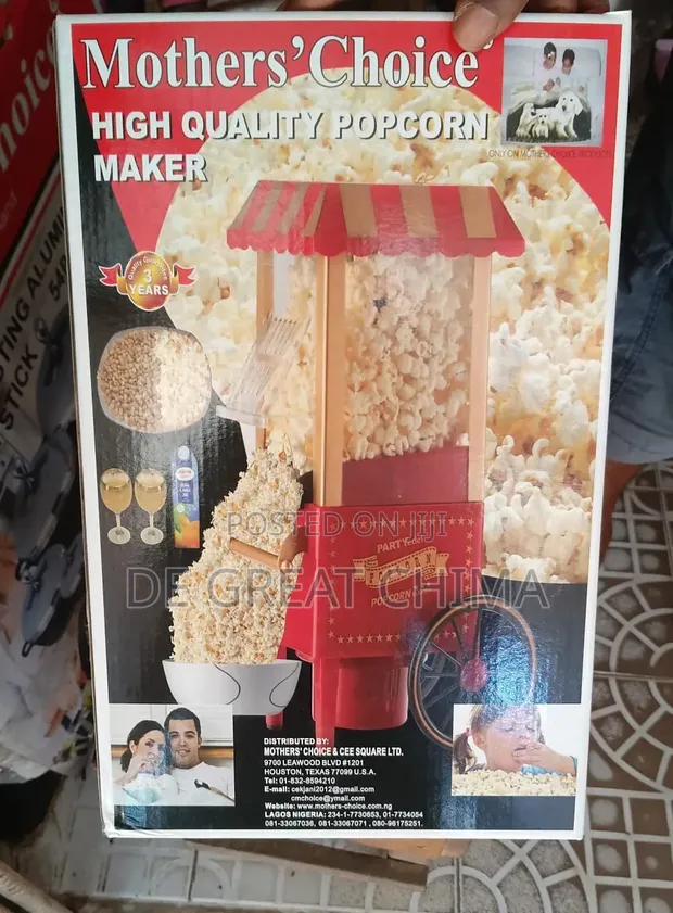 High Quality Popcorn Machine - 1