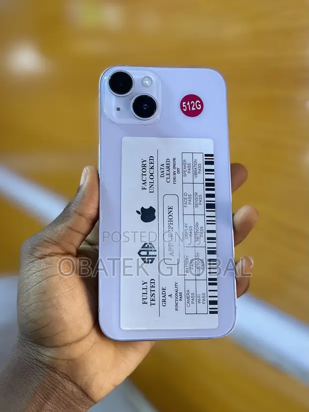 Apple iPhone 14 512GB White - 1