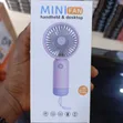 Mini Handheld & Desktop USB Rechargeable Fan - 1
