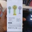 Mini Handheld & Desktop USB Rechargeable Fan - 2