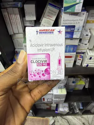 Aciclovir Infusion don Shawa