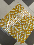 Luxury Glass Mosaic for Walls & Pillars - 1