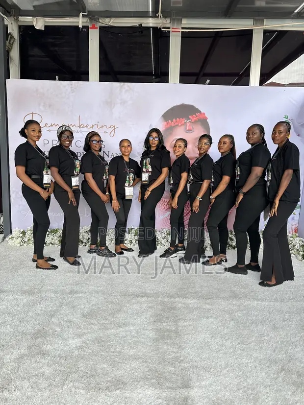 Ushersbymj: Professional Event Ushers - 1
