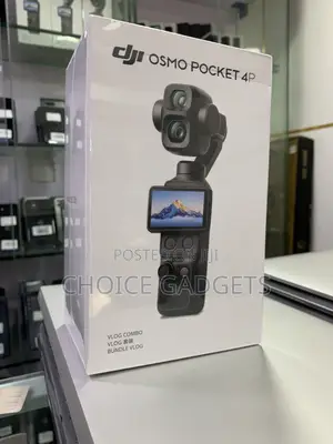 DJI Osmo Pocket 4P Vlog Combo
