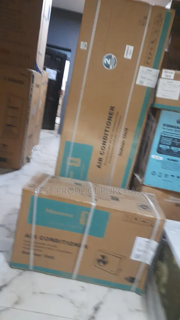 Hisense 2HP Non-Inverter AC Mai Tsaye - 1