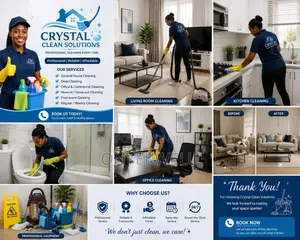 Crystal Cleaning Service - Professional Cleaning Solutions