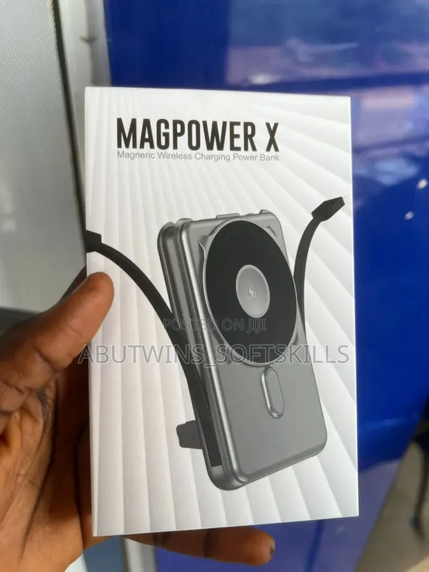 Magpower X Magnetic Wireless Charging Powerbank 10000mAh - 1
