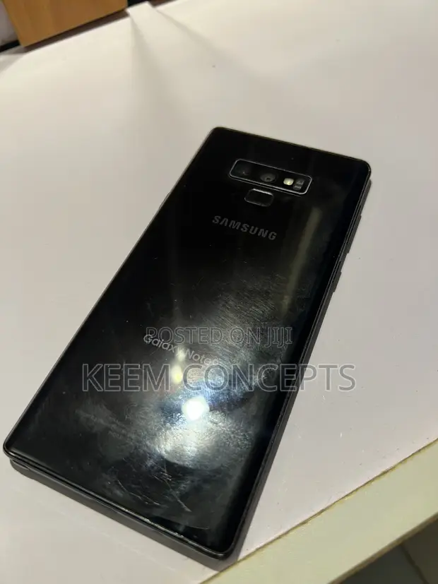Samsung Galaxy Note 9 128GB Black - 1