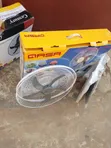 Qasa 18-Inch Fan mai Caji da Solar Panel (3-in-1) - 2
