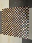 Mosaic Gilashi Mai Girma don Ganuwa & Ginshiƙai - 1