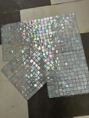 Mosaic Gilashi Mai Girma don Ganuwa & Ginshiƙai