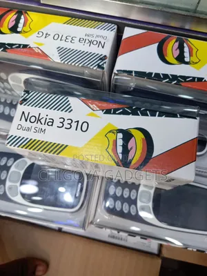 New Nokia 3310 (Black)