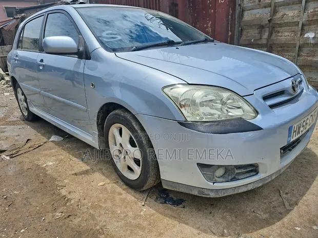 Toyota Corolla 1.8 VVTL-i Compressor TS 2006 Blue - 1