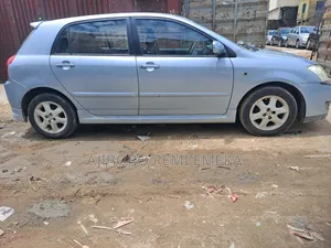 Toyota Corolla 1.8 VVTL-i Compressor TS 2006 Blue