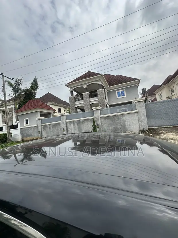 4-Bedroom Detached Duplex da BQ a Gwarimpa Estate, Abuja - 1