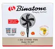 Binatone 16" Standing Fan - VS-1657 - 1
